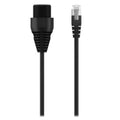 Fusion to Garmin Marine Network Cable - Female to RJ45 - 6" (0.15M) — marine network cables & modules