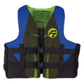 Full Throttle Adult Rapid-Dry Life Jacket - 2XL/4XL - Blue/Black — marine watersports