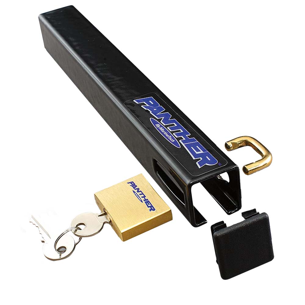 Panther Products Panther Outboard Motor Lock — marine engine mounts