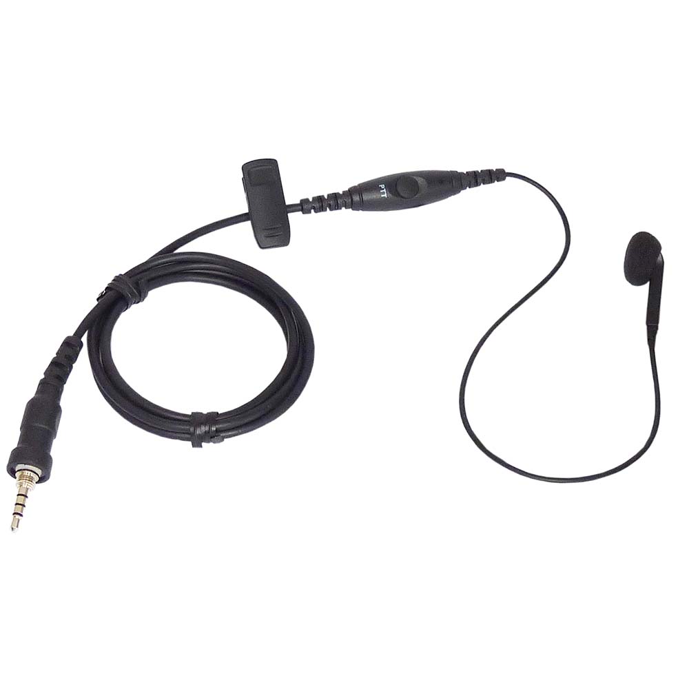 Standard Horizon SSM-517A Earpiece Microphone f/HX270, HX370, HX471 & HX400 — marine accessories