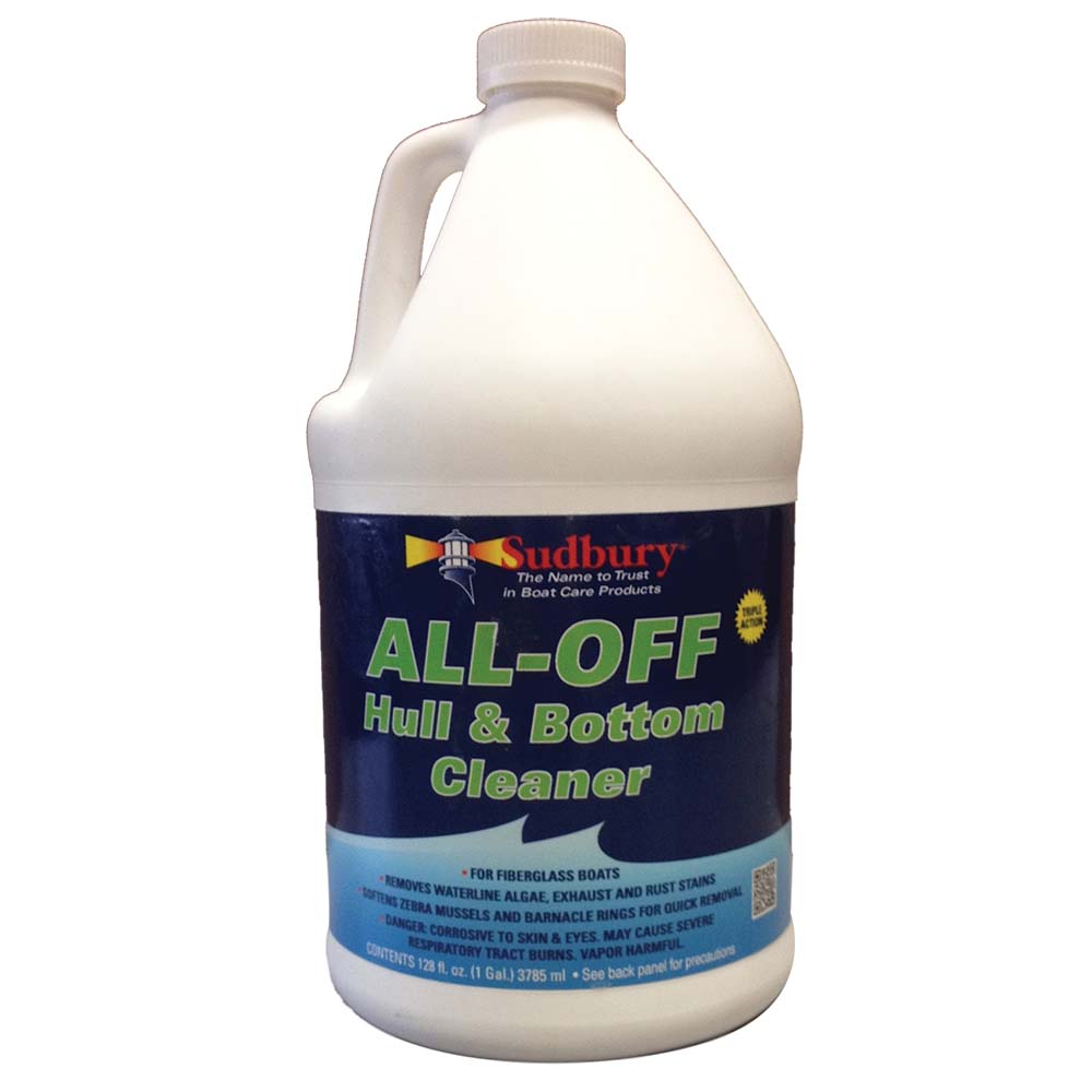 Sudbury All-Off Hull & Bottom Cleaner - Gallon — marine cleaning