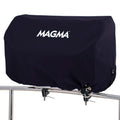 Magma Rectangular 12" x 18" Grill Cover - Navy Blue — marine deck / galley
