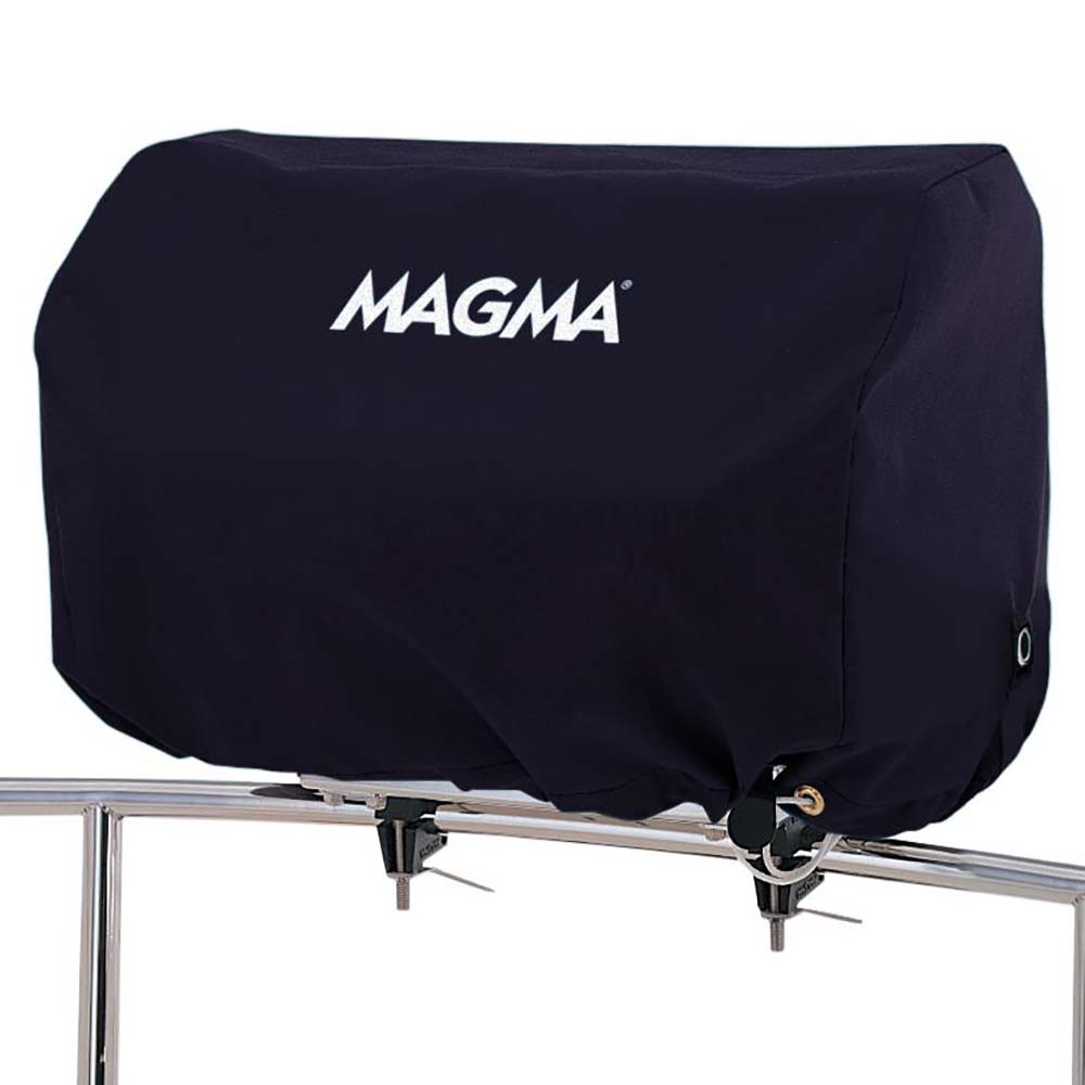 Magma Rectangular 12" x 18" Grill Cover - Navy Blue — marine deck / galley