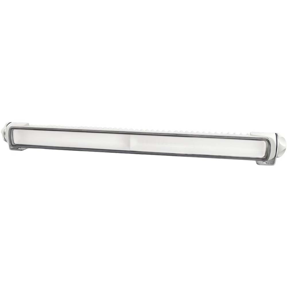 Hella Marine Sea Hawk-470 LED Floodlight - Wide Spread Lens - White Housing — marine light bars