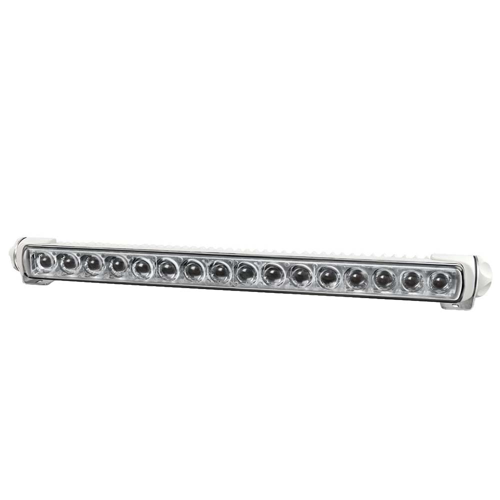 Hella Marine Sea Hawk-470 LED Floodlight - Spot/Flood Lens - White Housing — marine light bars