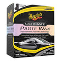 Meguiar's Ultimate Paste Wax - Long-Lasting, Easy to Use Synthetic Wax - 8oz — marine cleaning