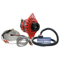 Balmar XT 250A Singleft Alternator, MC Regulator, T Sensors, Dualpul, Kit — marine alternators