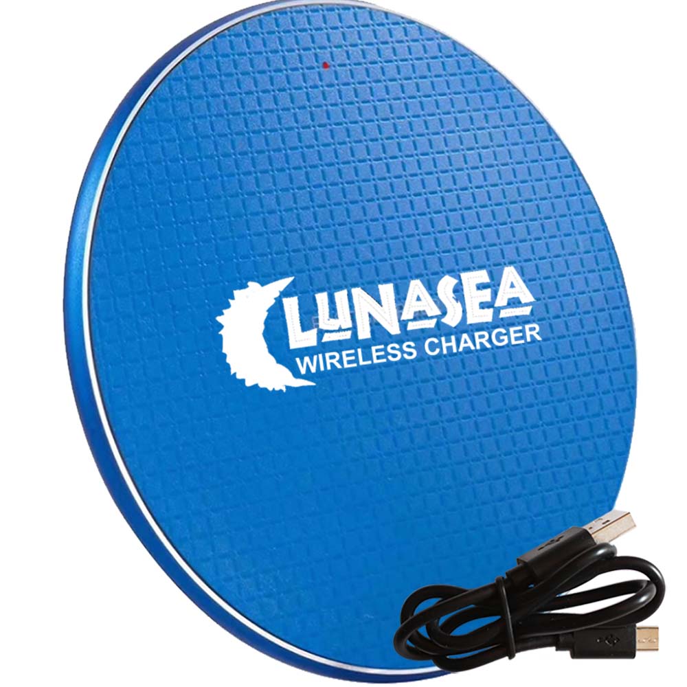 Lunasea Lighting Lunasea LunaSafe 10W Qi Charge Pad USB Powered - Power Supply Not Included — marine accessories