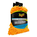 Meguiar's Hybrid Wash Mitt - Extremely Plush Microfiber Wash Mitt f/Gently Waxing While Washing — marine cleaning