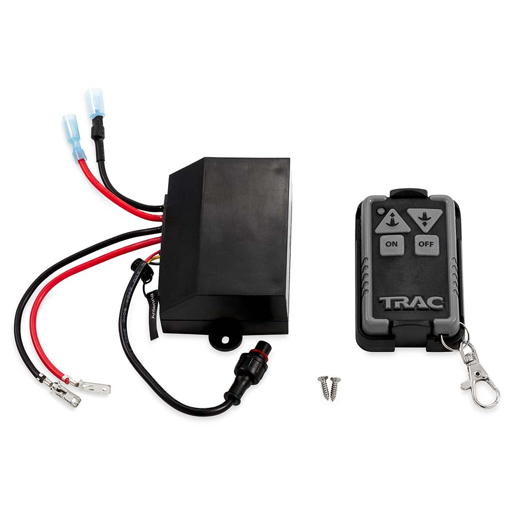 TRAC Outdoors Wireless Remote F/G3 Anchor Winch — marine windlass accessories