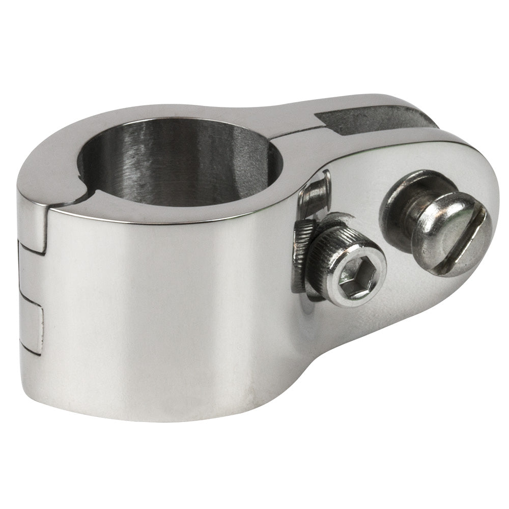 Sea-Dog Stainless 1" Hinged Jaw Slide w/Bolt — marine accessories
