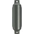 Polyform U.S. Polyform G-5 Twin Eye Fender 8.8" x 26.8" - Graphite — marine fenders