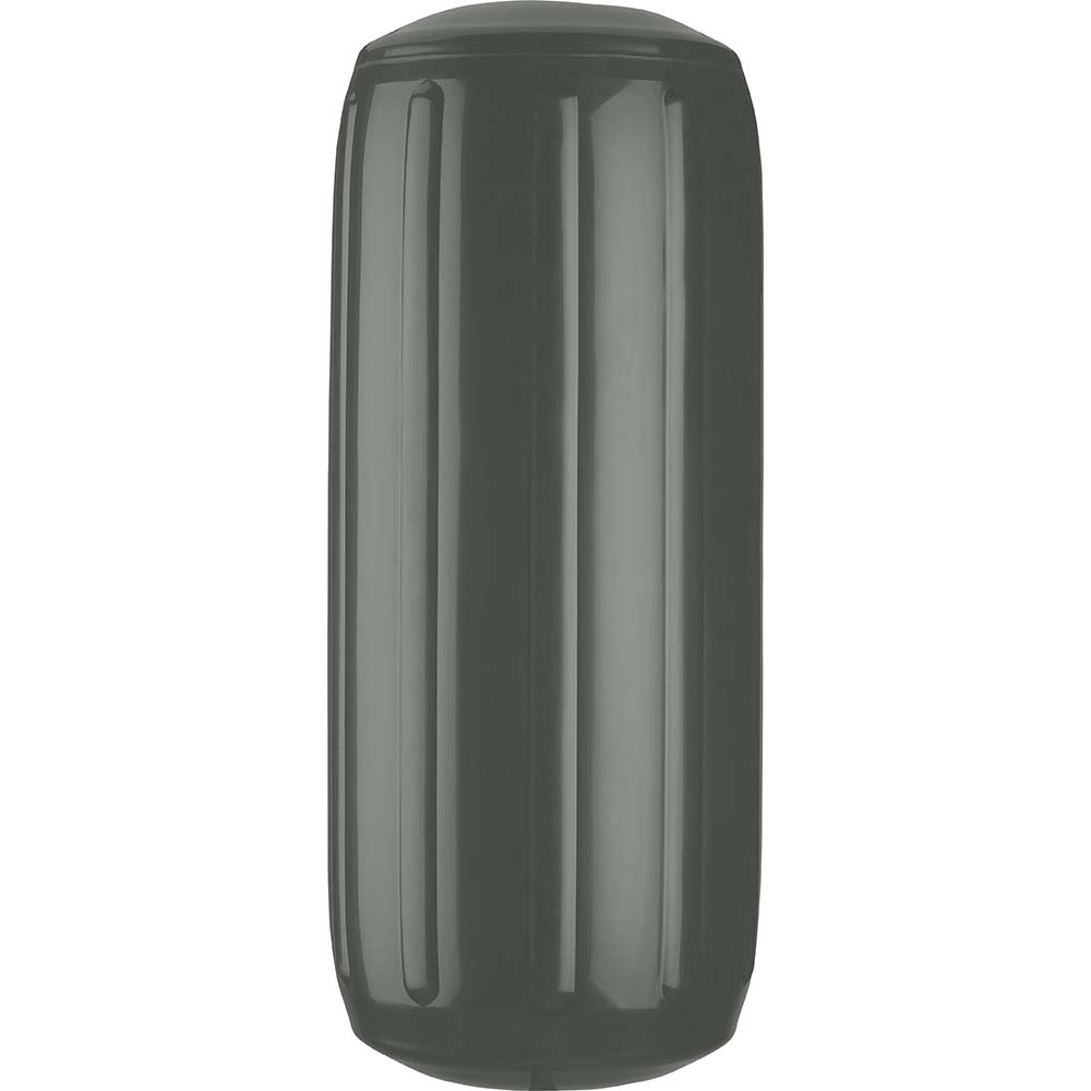 Polyform U.S. Polyform HTM-2 Fender 8.5" x 20.5" - Graphite — marine fenders