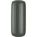 Polyform U.S. Polyform HTM-4 Fender 13.5" x 34.8" - Graphite — marine fenders