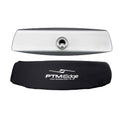 PTM Watersports VR-140 Elite Mirror & Cover Combo - Silver — marine mirrors