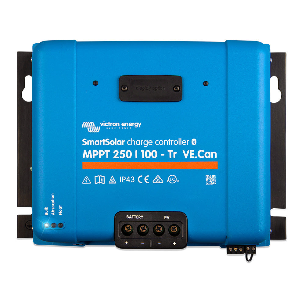 Victron Energy Victron SmartSolar MPPT VE CAN 250V-100A w/VE.CAN Port — marine battery chargers
