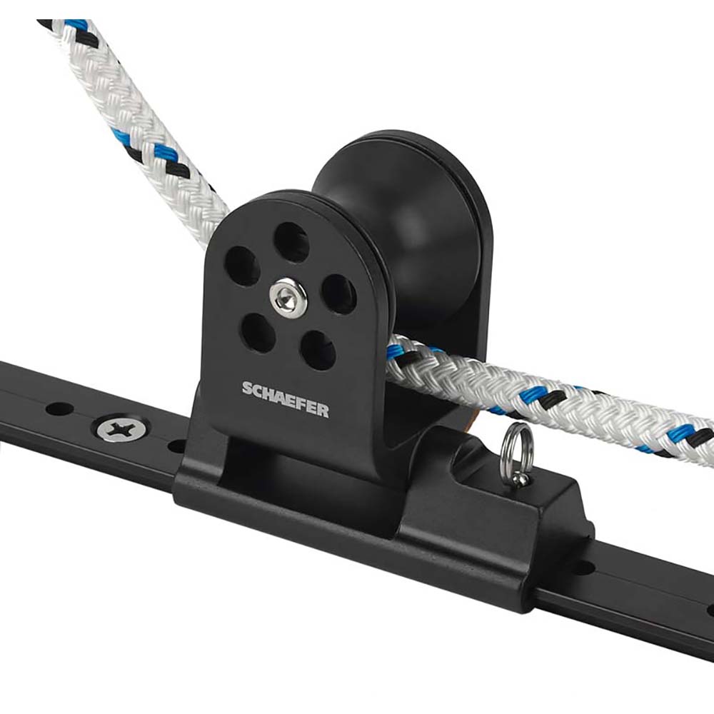 Schaefer Marine Schaefer Twin Sheet Lead 25x3MM - Black — marine blocks