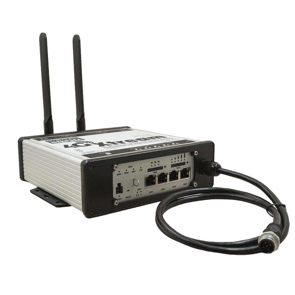 Digital Yacht 4G Xtream Internet & NMEA 2000 Solution — marine mobile broadband