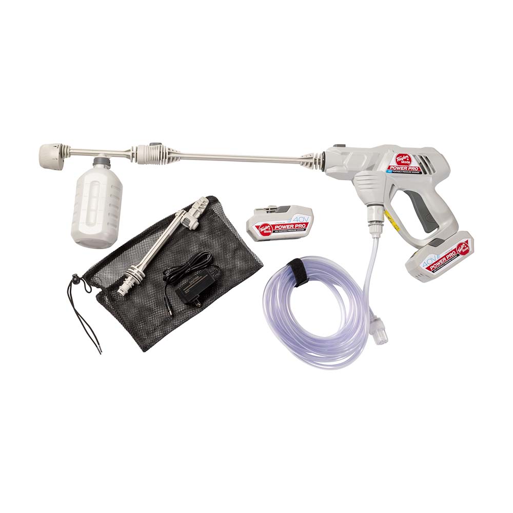 Taylor Made Power Pro Max Portable Pressure Washer - 40V — marine accessories