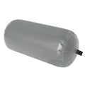 Taylor Made Super Duty Inflatable Yacht Fender - 18" x 42" - Grey — marine fenders