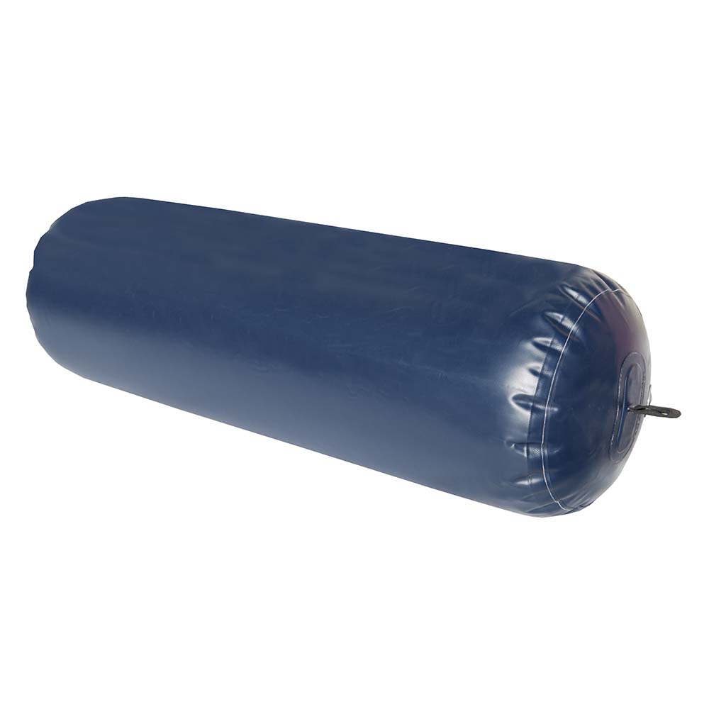 Taylor Made Super Duty Inflatable Yacht Fender - 18" x 58" - Navy — marine fenders