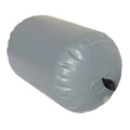 Taylor Made Super Duty Inflatable Yacht Fender - 24" x 42" - Grey — marine fenders