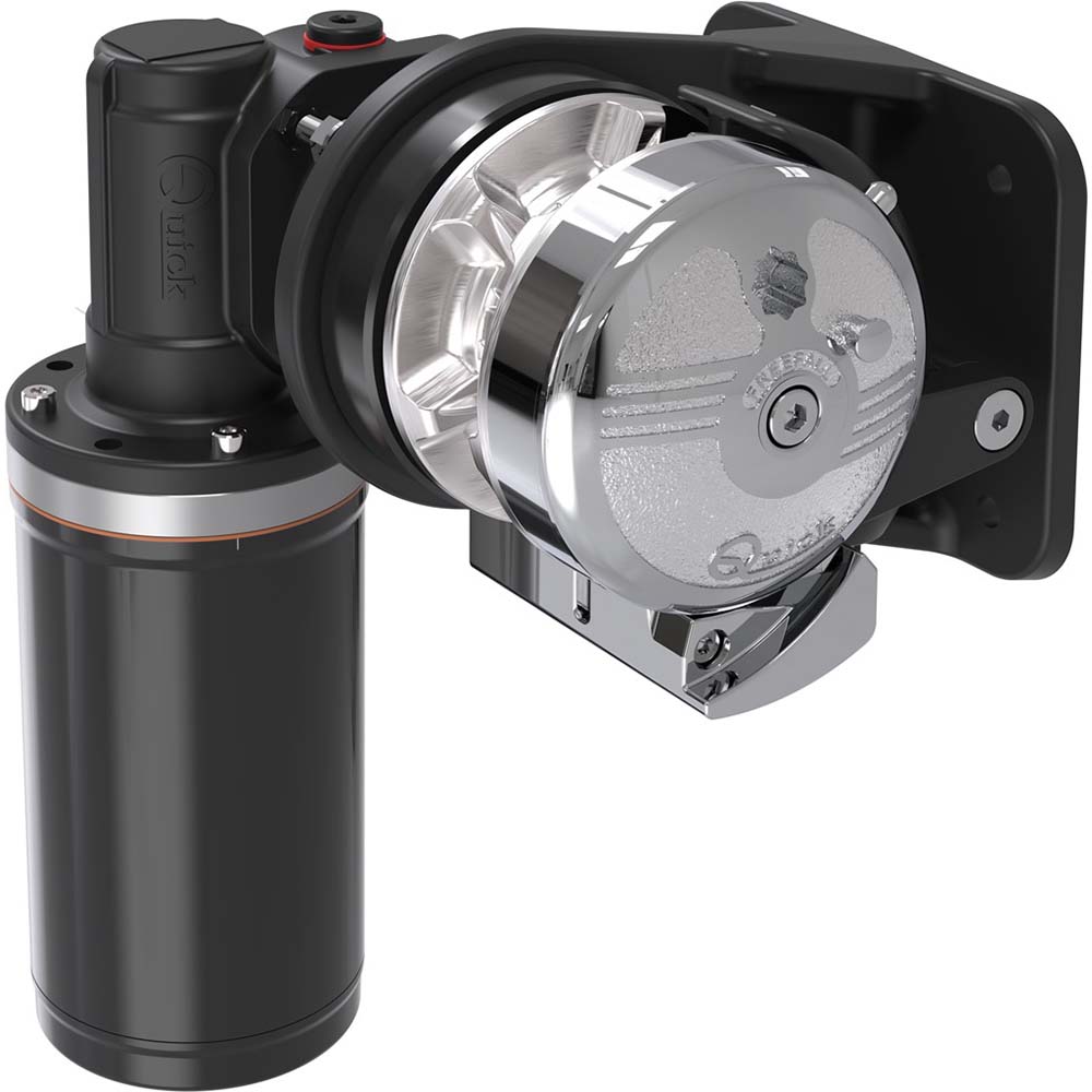 Quick Balder 2 Windlass - 900W 1/4" Chain & 1/2" Rope Below Deck — marine windlasses