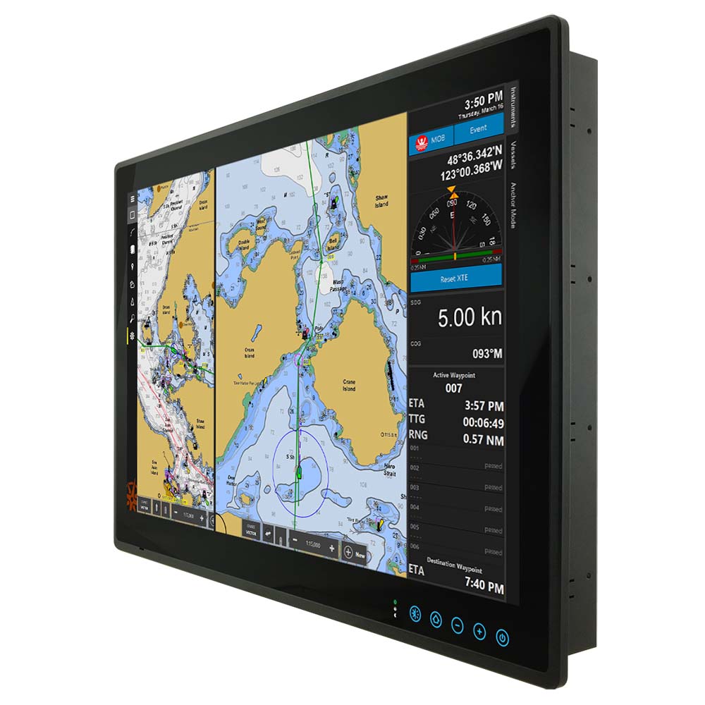 Seatronx 26" Commercial Touch Screen Display — marine marine monitors