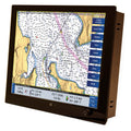 Seatronx 19" Pilothouse Touch Screen Display — marine marine monitors