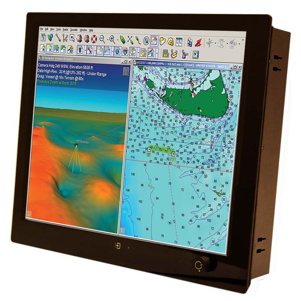 Seatronx 24" Pilothouse Touch Screen Display — marine marine monitors