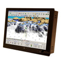 Seatronx 21" Wide Screen Pilothouse Touch Screen Display — marine marine monitors