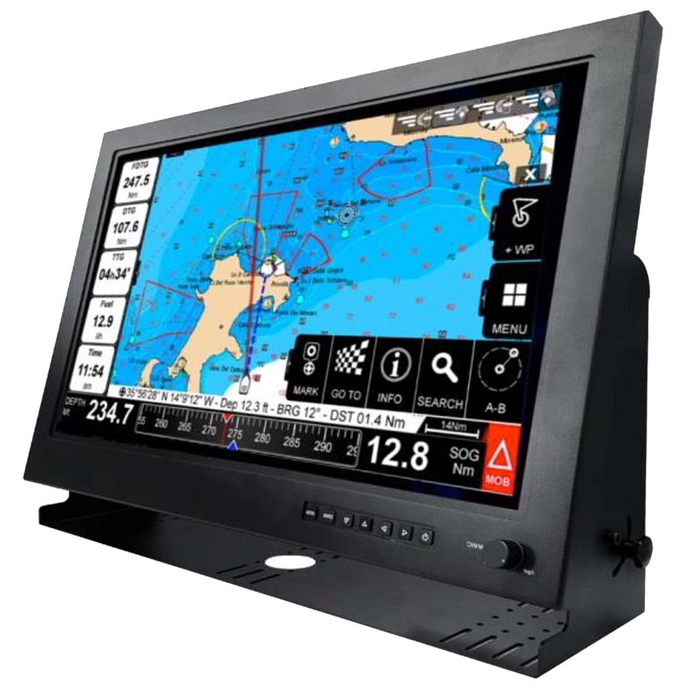 Seatronx 24.07" TFT LCD Industrial Display — marine marine monitors