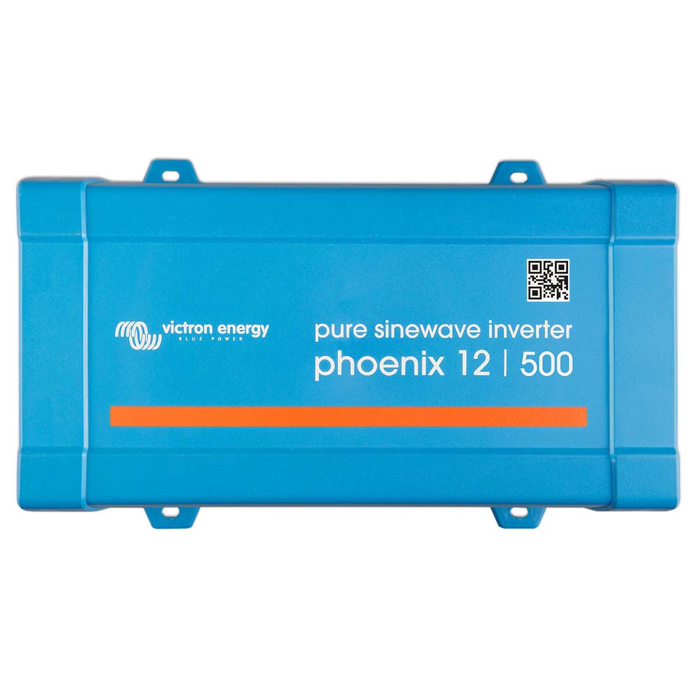 Victron Energy Victron Phoenix Inverter 12/500 - 120V - VE.Direct GFCI Duplex Outlet - 350W — marine inverters