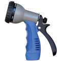 HoseCoil Rubber Tip Nozzle w/9 Pattern Adjustable Spray Head & Comfort Grip — marine cleaning