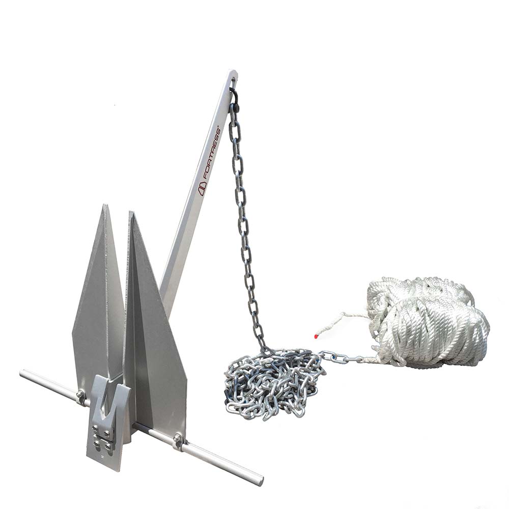 Fortress Marine Anchors Fortress FX-16 Complete Anchoring System — marine anchors