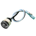 Innovative Lighting RGB Domed Bulkhead Light w/2 Wires - .156" Bullets — marine interior / courtesy light