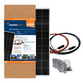 Samlex America Samlex 200W Solar Panel Kit — marine solar panels