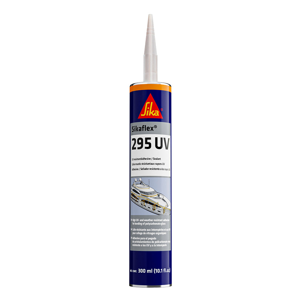 Sika Sikaflex® 295 UV - Black - 10oz Tube w/Nozzle — marine adhesives/sealants/tapes