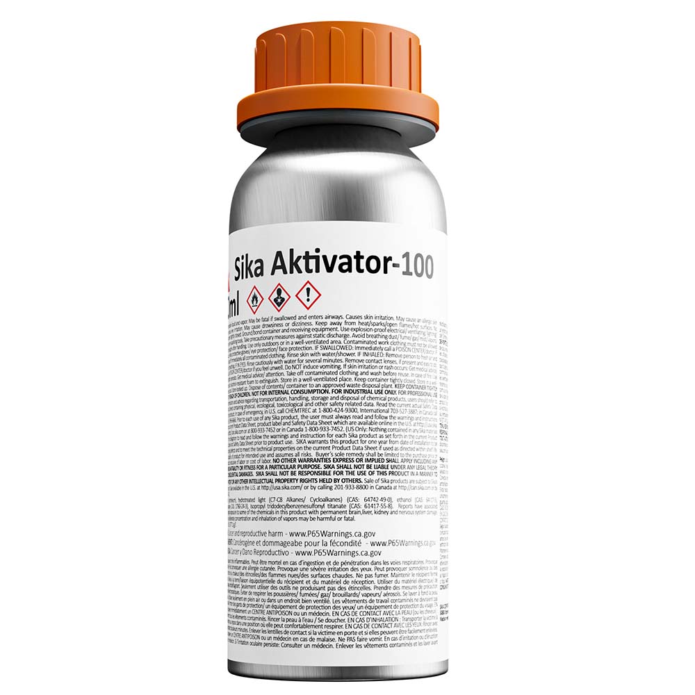 Sika Aktivator-100 Clear 250ml Bottle — marine adhesives/sealants/tapes