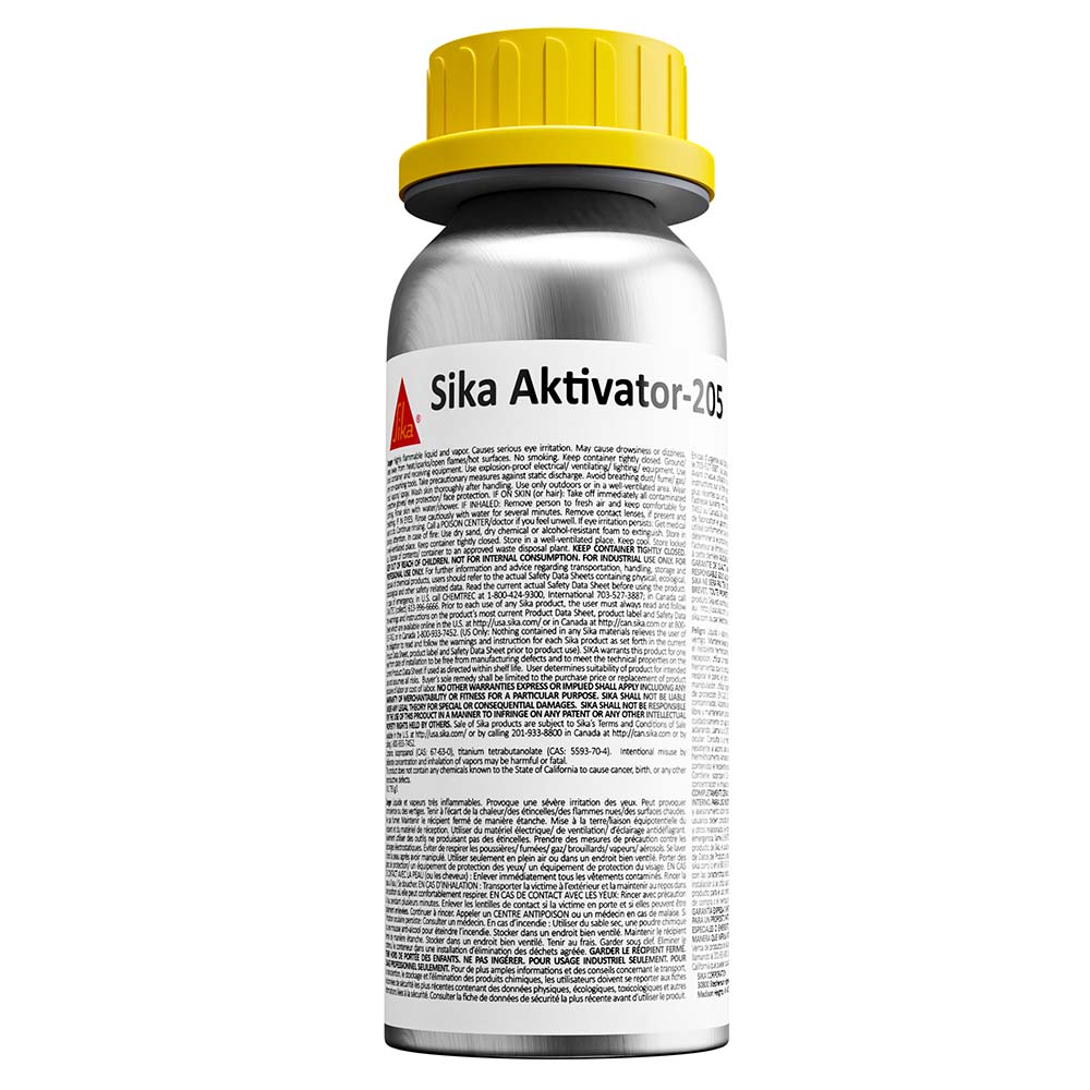 Sika Aktivator-205 Clear 250ml Bottle — marine adhesives/sealants/tapes