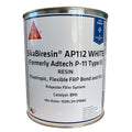Sika SikaBiresin® AP112 White Gallon BPO Hardener Required — marine adhesives/sealants/tapes