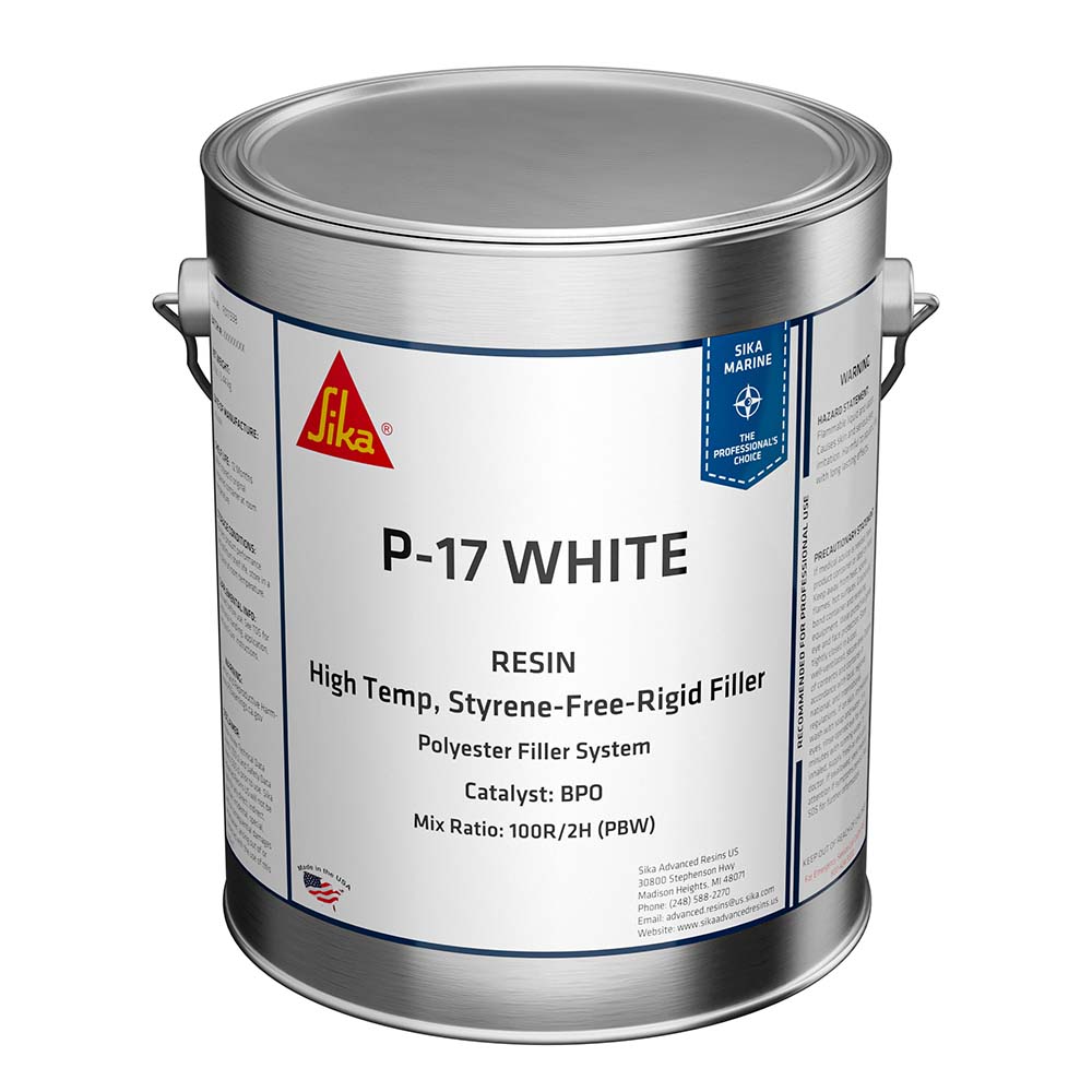 Sika SikaBiresin® AP017 Polyester Fairing Compound - Gallon — marine adhesives/sealants/tapes