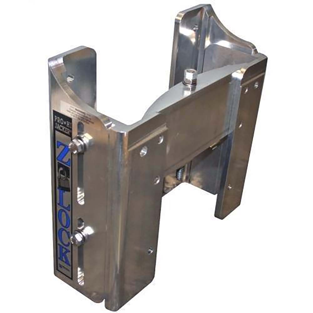 T-H Marine Supplies T-H Marine Z-Lock™ 6" Set Back Manual Single Adjust Jack Plate — marine jack plates