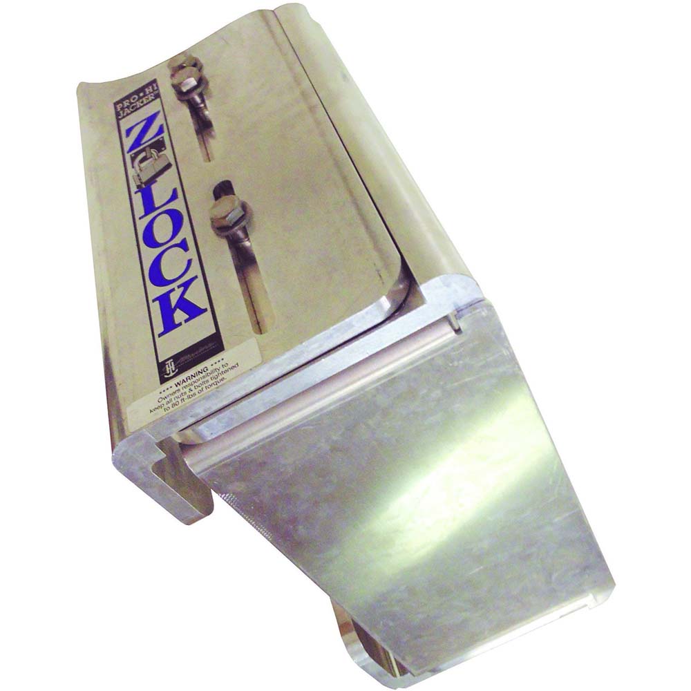 T-H Marine Supplies T-H Marine 8" Hole Shot Plate f/Z-Lock™ Jack Plate — marine jack plates