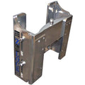 T-H Marine Supplies T-H Marine Z-Lock™ 8" Set Back Manual Single Adjust Jack Plate — marine jack plates