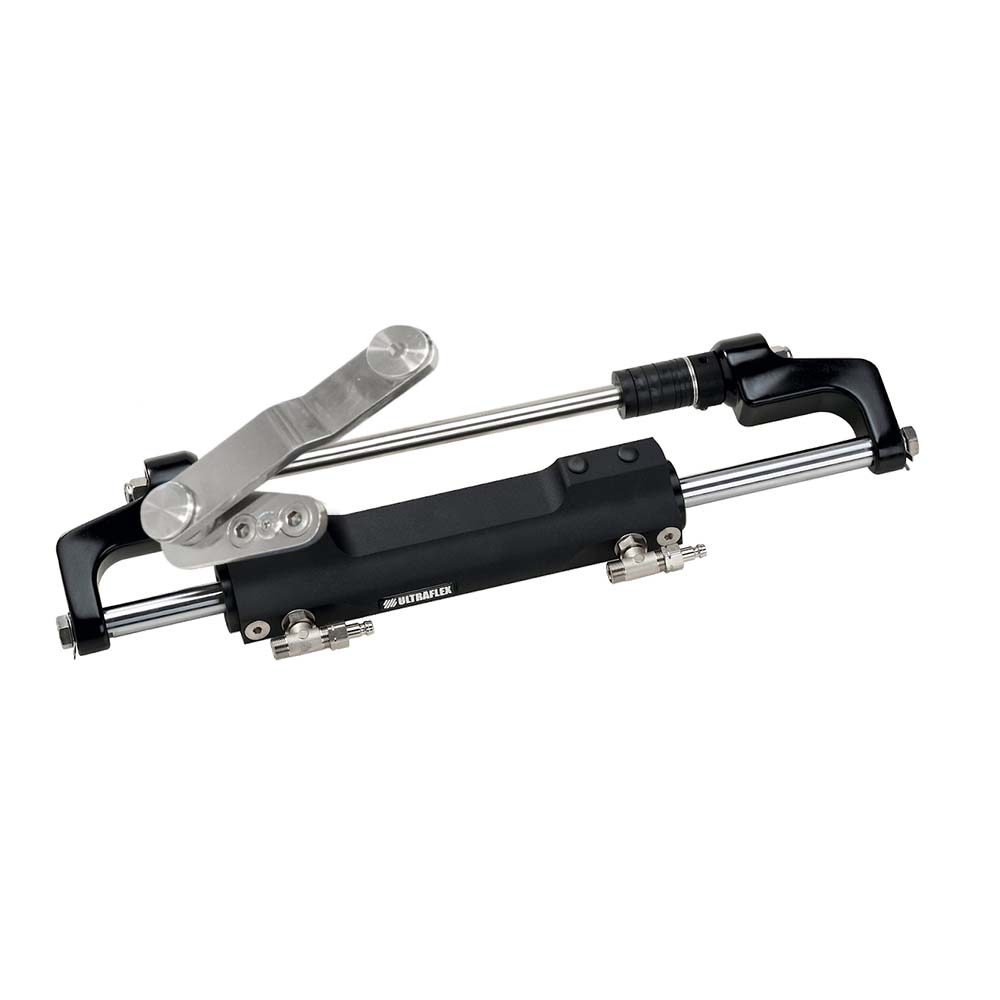 Uflex USA Uflex UC128TS Version 2 Hydraulic Cylinder 1.38" Bore 7.8" Stroke Front #2 Link Arm Front Mount — marine steering systems