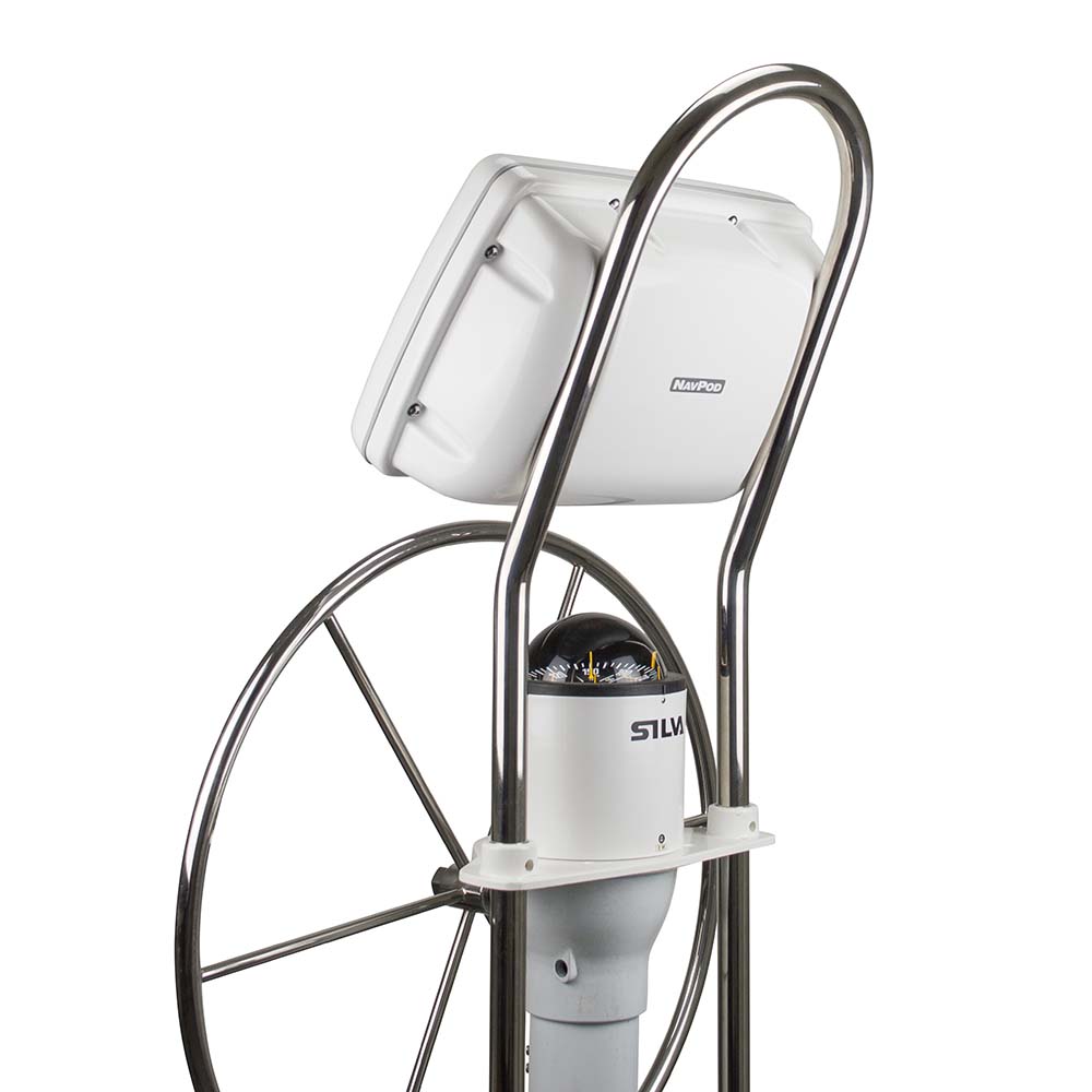 NavPod SailPod Pre-Cut f/Garmin GPSMAP® 8416xsv & 8616xsv f/12″ Wide Guard — marine display mounts