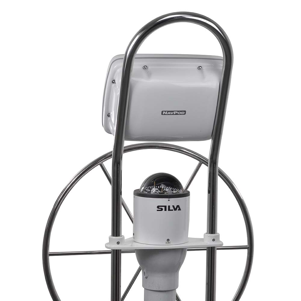 NavPod SailPod Pre-Cut f/Raymarine Axiom 12 & Axiom+ 12 f/12″ Wide Guard (Pre-Cut f/Surface Mount Using Rear Mounting Brackets) — marine display mounts