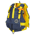 Mustang Survival Mustang Youth Bobby Foam Vest - Yellow/Navy — marine personal flotation devices