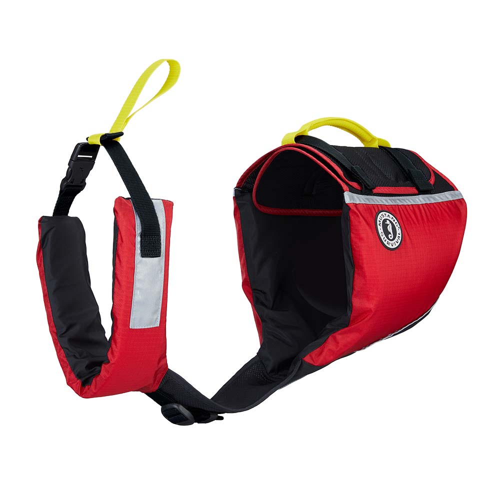 Mustang Survival Mustang Underdog Foam Flotation PFD - Red/Black - Small — marine personal flotation devices